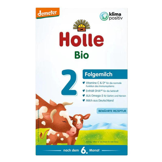 Holle Bio 2 Organic Infant Follow-On Formula 600 g (DE)
