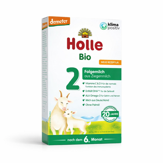 Holle Bio 2 Organic Infant Goat Milk Follow-On Formula 400 g (DE)