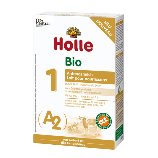 Holle Bio Organic Infant Formula 1 with A2 milk 400 g (DE)