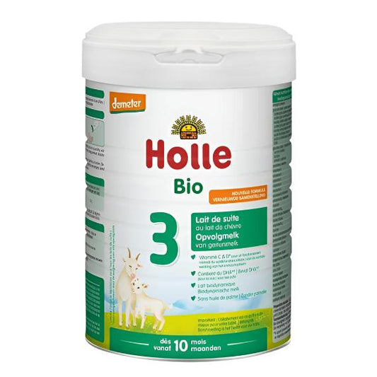 Holle Bio 3 Organic Infant Goat Milk Follow-on Formula 800 g (NL)