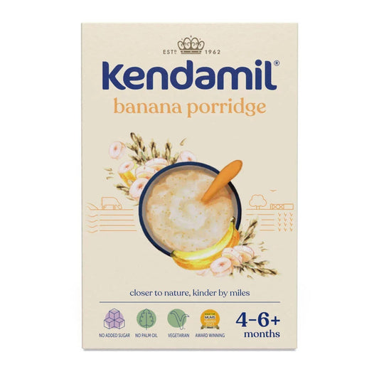 Kendamil Milk Porridge with Banana 150g