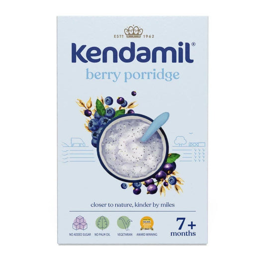 Kendamil Milk Porridge with Forest Fruit 150g