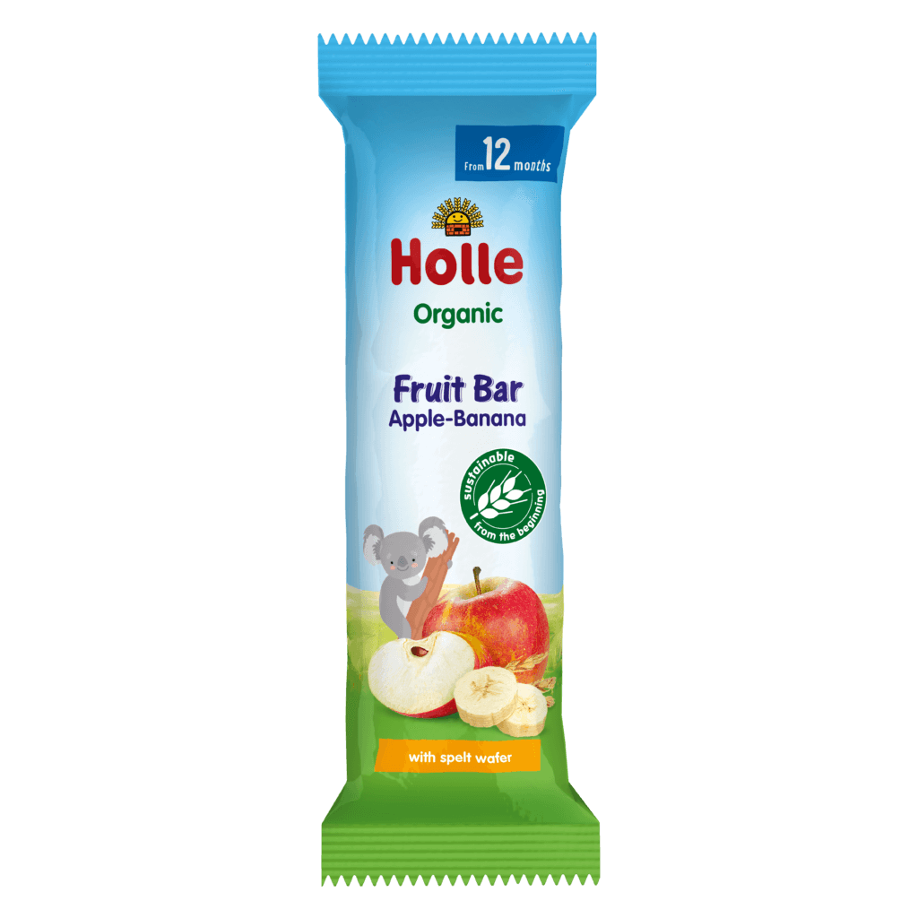 Holle Organic Fruit Bar Apple and Banana 25 g