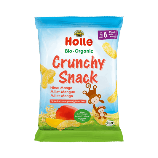 Holle Organic Crunchy Snack Millet-Mango 25 g