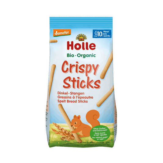 Holle Organic Happy Sticks Carrot-Fennel 100 g
