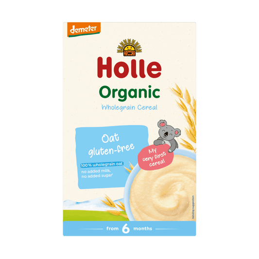Holle Organic Wholegrain Oats Gluten-Free Porridge 250 g