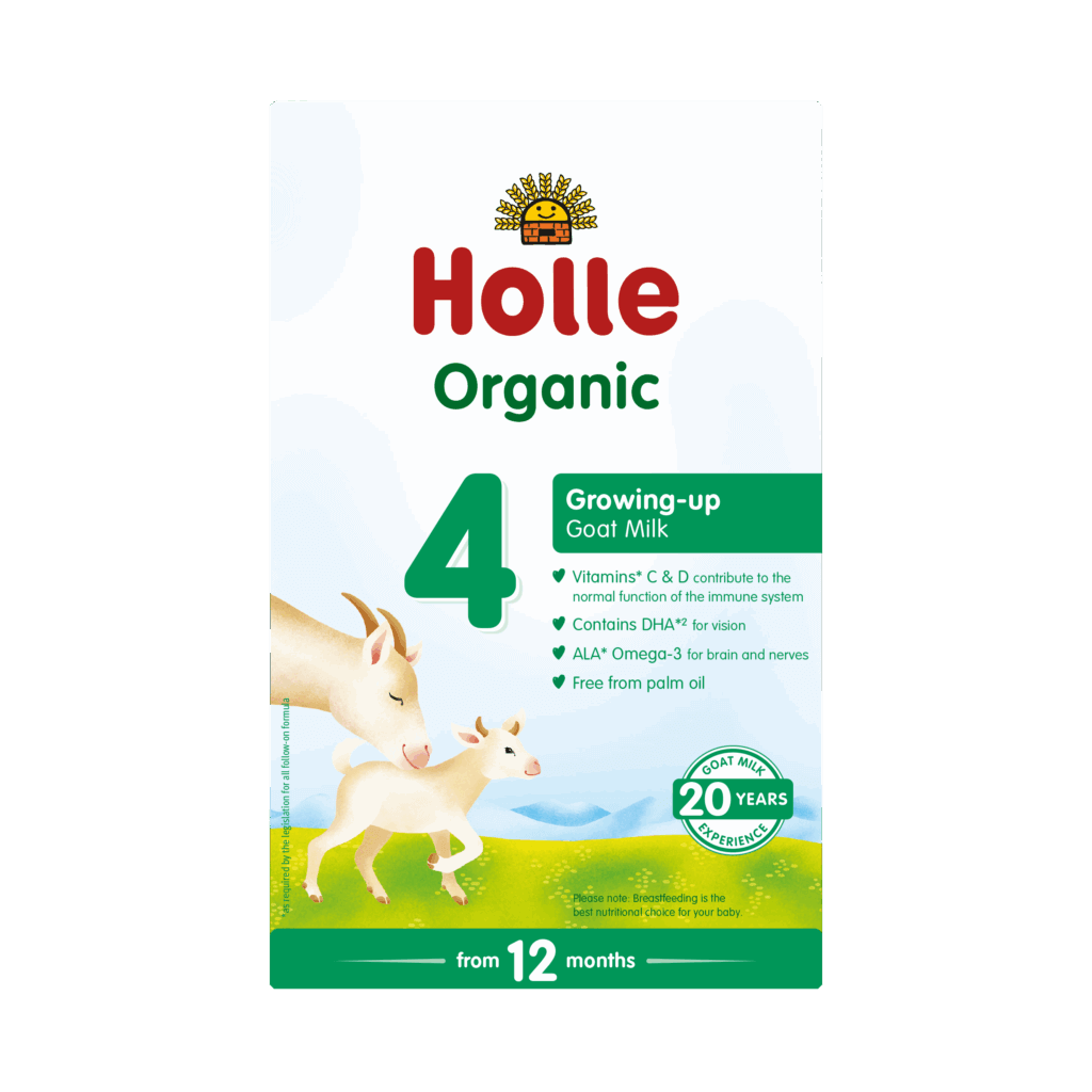 Holle 4 Organic Growing-up Goat Milk 400 g