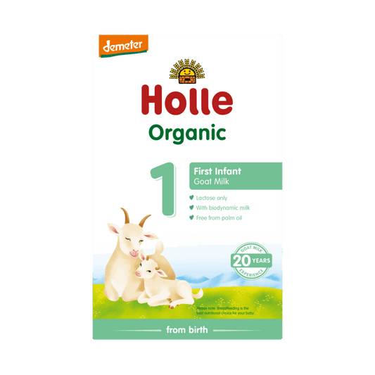 Holle 1 Organic Infant Goat Milk Formula 400 g