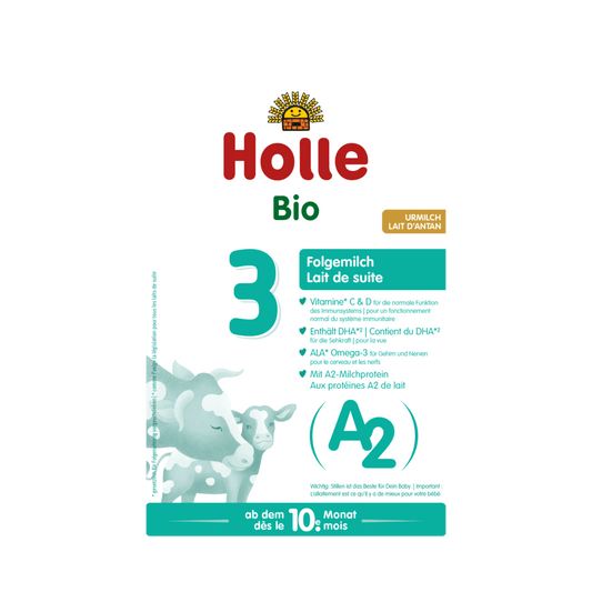 Holle Organic Infant Follow-on Formula 3 with A2 milk 400 g