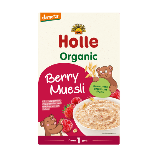 Holle Organic Wholegrain Berry Muesli 250 g