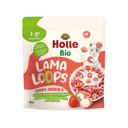 Holle Lama Loops Crispy Cereals 125 g