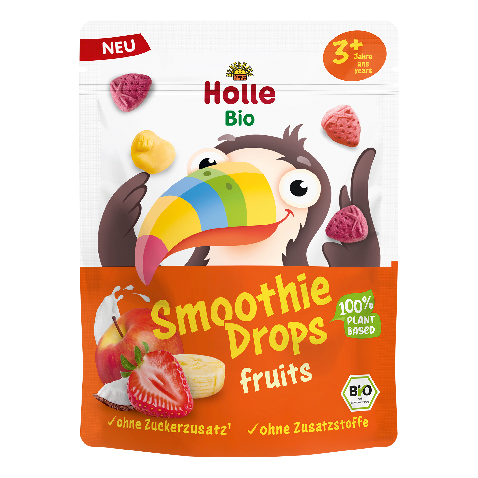 Holle Smoothie Drops Fruits 15 g