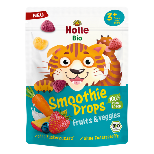 Holle Smoothie Drops Fruits and Veggies 15 g