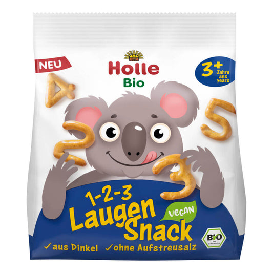 Holle Organic 1-2-3 Pretzel Snack 80 g