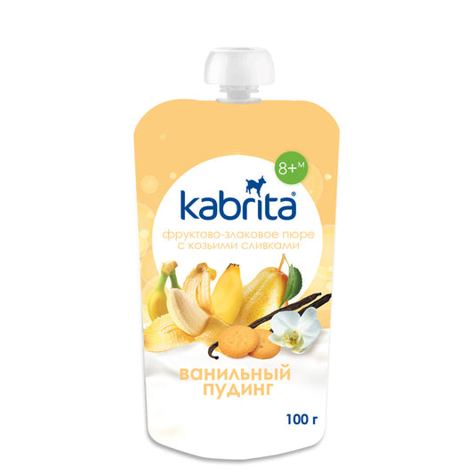 Kabrita Vanilla Pudding 100g