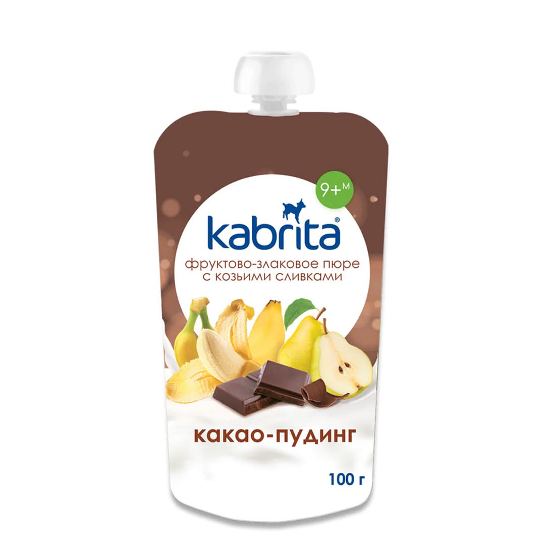 Kabrita Cocoa Pudding 100g
