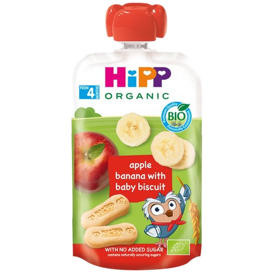 HiPP Organic Apples Bananas Beets Puree 100 g