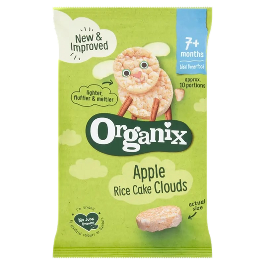 Organix Apple Rice Cake Clouds 40 g
