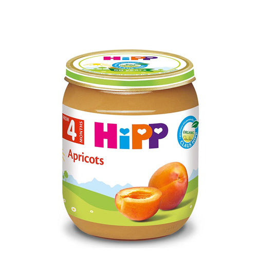 HiPP Apricots Puree 125 g
