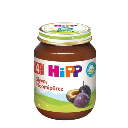 HiPP Plum Apple Puree 125 g