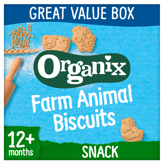 Organix Farm Animal Biscuits 100 g