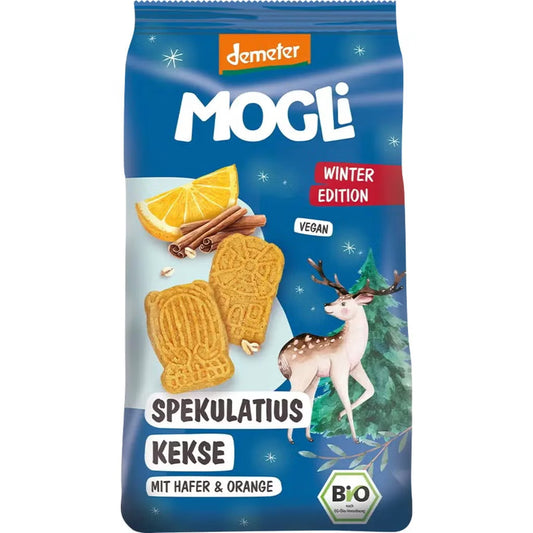 Mogli Organic Speculoos Biscuits 125 g