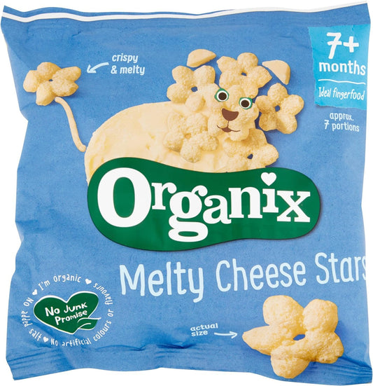 Organix Melty Cheese Stars 20 g