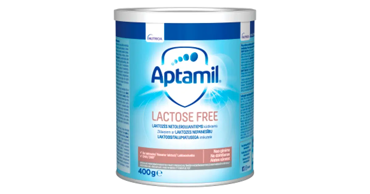 Aptamil Lactose Free 400 g (UK)