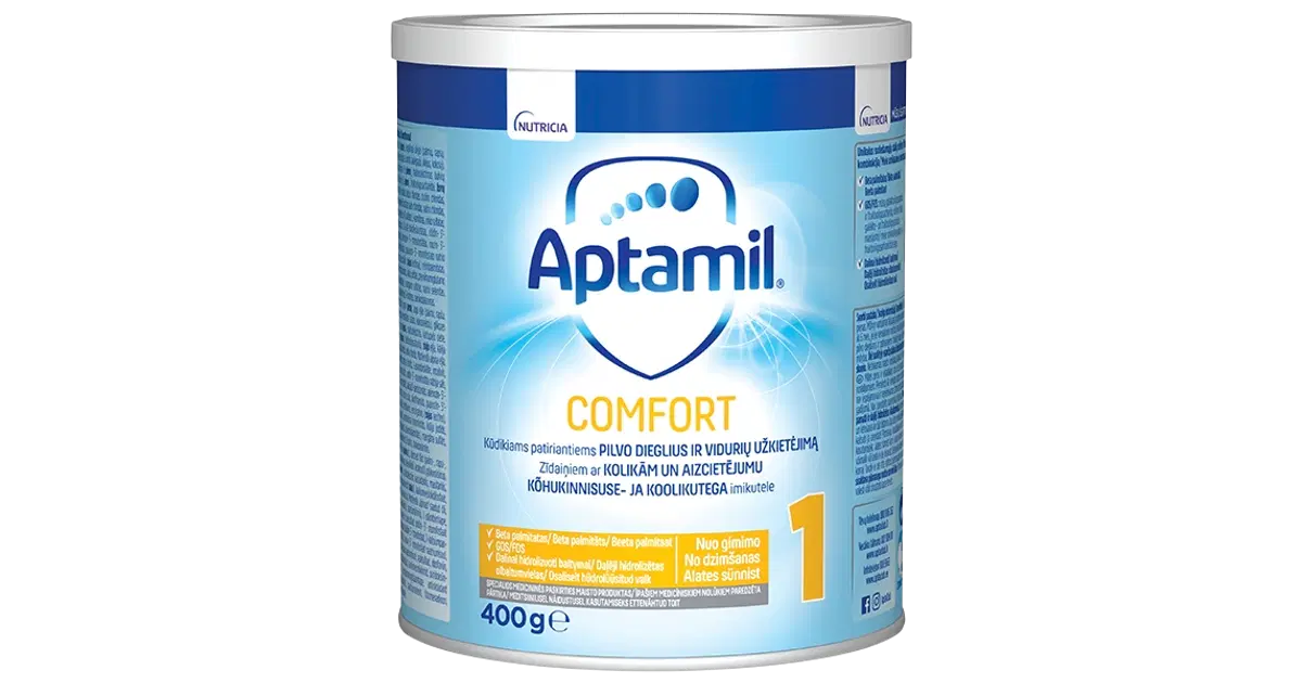 Aptamil 1 Comfort 400 g (UK)