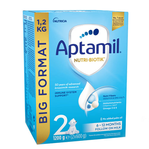 Aptamil 2 Nutri-Biotik 1200g family pack