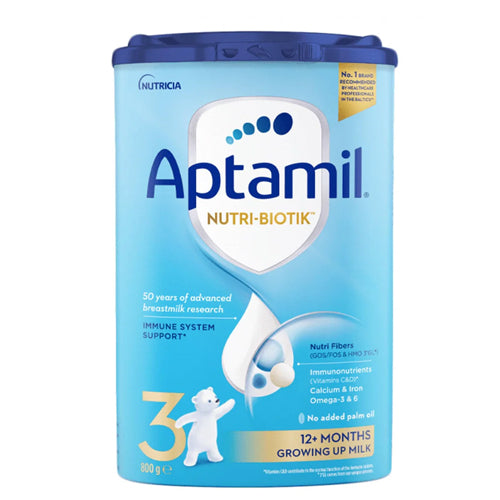 Aptamil 3 Nutri-Biotik 800g toddler milk can
