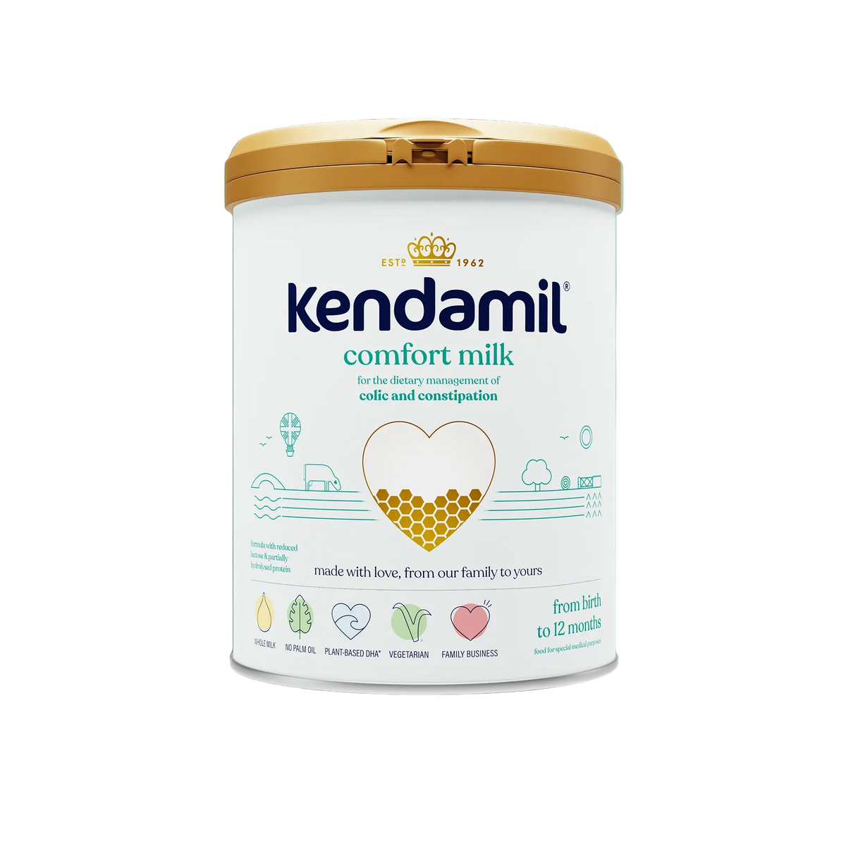 Kendamil Comfort 800g