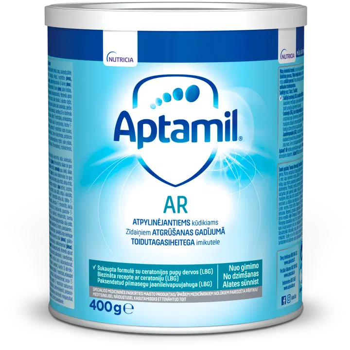 Aptamil Anti-Reflux (AR) 400 g (UK)