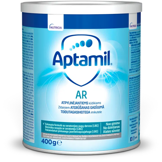 Aptamil Anti-Reflux (AR) 400 g (UK)