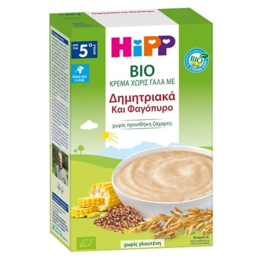 HiPP Multi Grain with Buckwheat Organic Baby Cereal 200 g