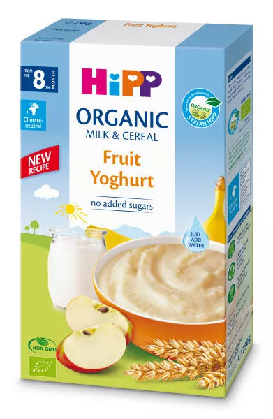 HiPP Fruit Yoghurt Organic Milk & Cereal 250 g