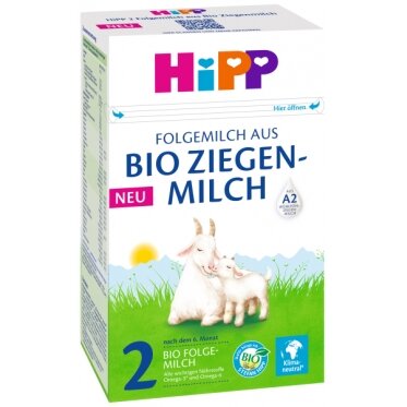 HiPP 2 Organic Goat Milk Follow-On Formula 400 g