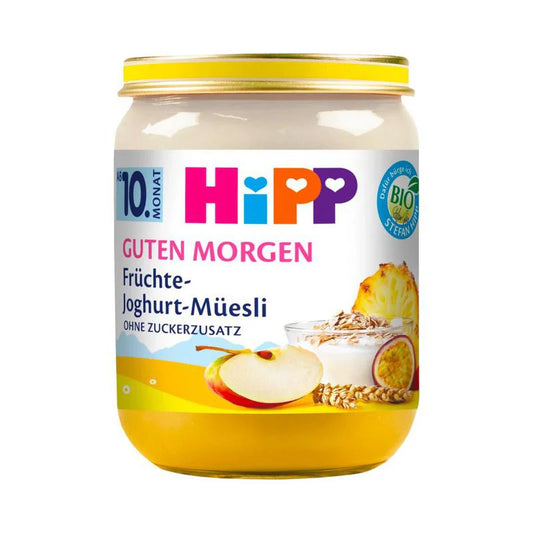 HiPP Fruit Muesli with Yogurt Puree 160 g
