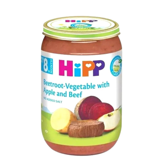 HiPP Apples with Beetroot Puree 125 g