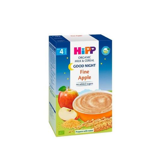 HiPP Good Night Fine Apple Organic Milk & Cereal 250 g