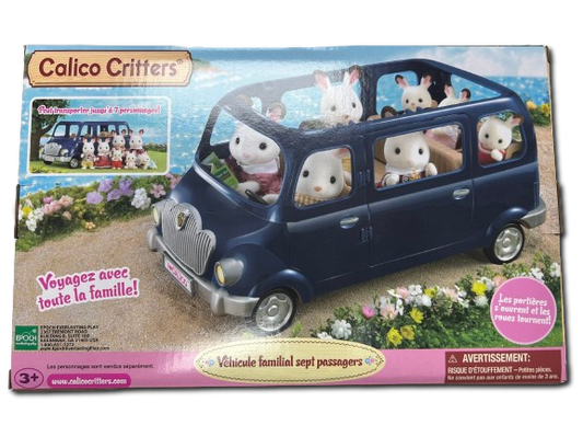 Calico Critters Family Seven Seater CC1483