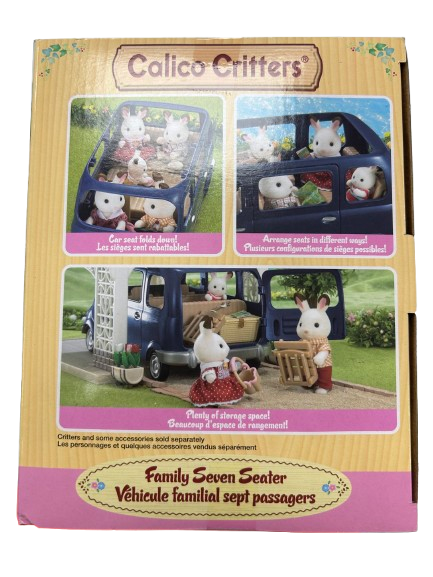 Calico Critters Family Seven Seater CC1483