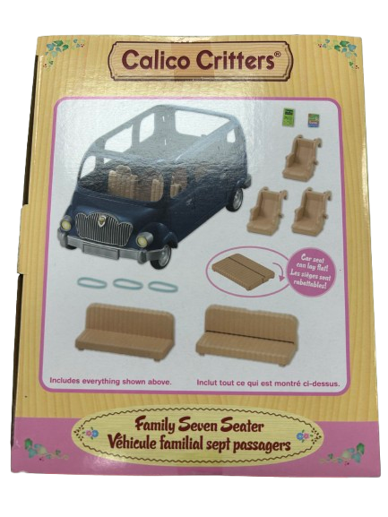 Calico Critters Family Seven Seater CC1483