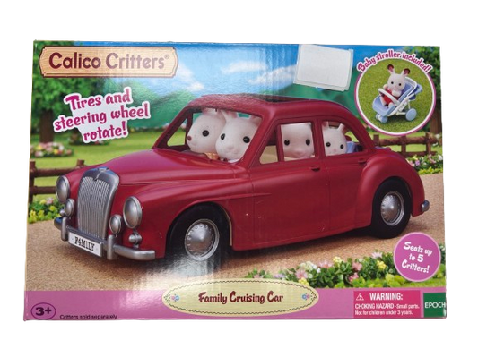 Calico Critters Family Cruising Car CC1881
