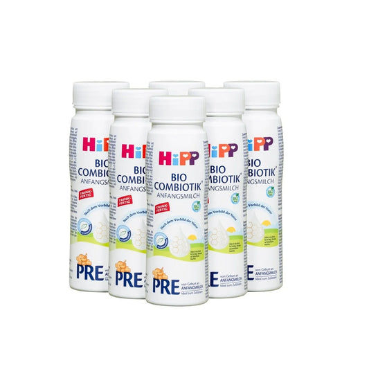 HiPP PRE Combiotik Ready to Use 6 x 200 ml (DE)