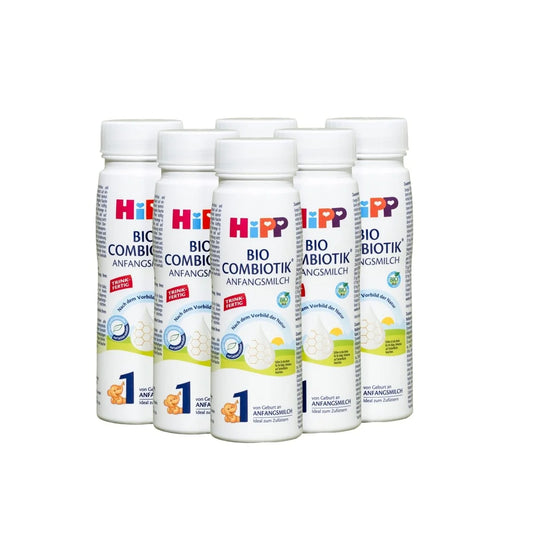 HiPP 1 Combiotik Ready to Use 6 x 200 ml (DE)