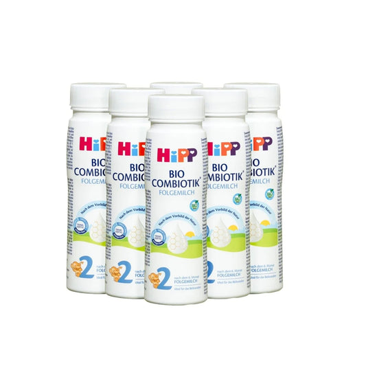 HiPP 2 Combiotik Ready to Use 6 x 200 ml (DE)