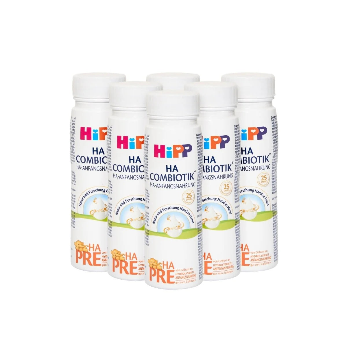 HiPP HA PRE Combiotik Ready to Use 6 x 200 ml (DE)