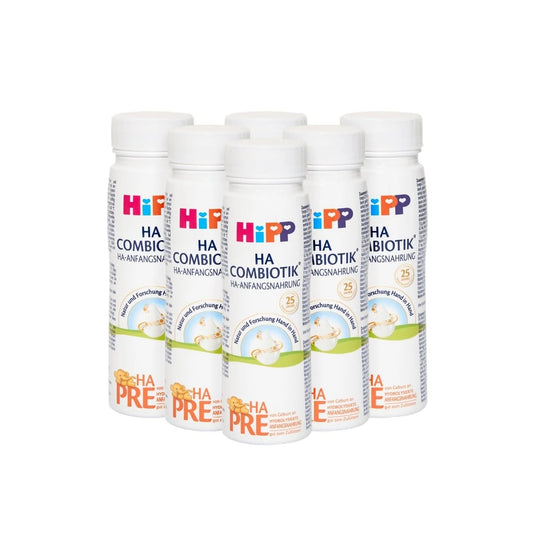 HiPP HA PRE Combiotik Ready to Use 6 x 200 ml (DE)