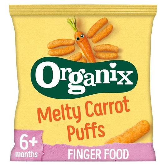 Organix Melty Carrot Puffs 20 g